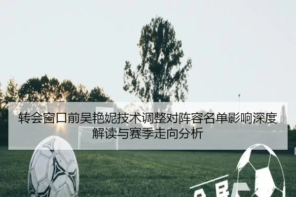 转会窗口前吴艳妮技术调整对阵容名单影响深度解读与赛季走向分析